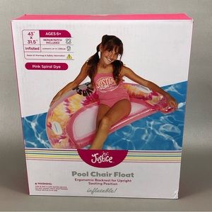 Justice Unisex Pool Chair Float